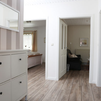 Flur in der Ferienwohnung Achtern Diek