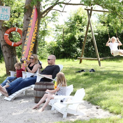 Beach im Kornfeld