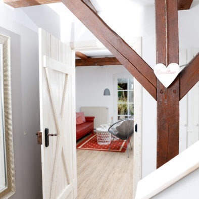 Flur der Ferienwohnung Landleev